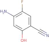 4-Amino-5-fluoro-2-hydroxybenzonitrile