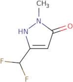 3-(difluoromethyl)-1-methyl-1H-pyrazol-5-ol