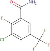 3-Chloro-2-fluoro-5-(trifluoromethyl)benzamide