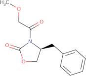 (4S)-3-(2-Methoxyacetyl)-4-(phenylmethyl)-2-oxazolidinone