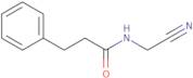 N-(Cyanomethyl)-3-phenylpropanamide