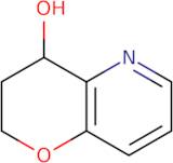 2H,3H,4H-Pyrano[3,2-b]pyridin-4-ol