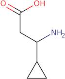 (3S)-3-Amino-3-cyclopropylpropanoic acid