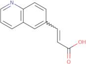 (2E)-3-(Quinolin-6-yl)prop-2-enoic acid