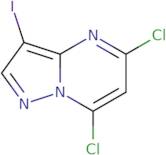 5,7-Dichloro-3-iodopyrazolo[1,5-a]pyrimidine