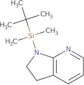 1-(tert-Butyldimethylsilyl)-1H,2H,3H-pyrrolo[2,3-b]pyridine