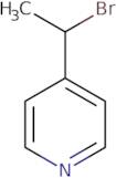 4-(1-Bromoethyl)pyridine