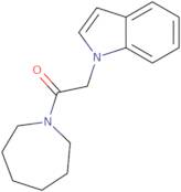 1-(2-Azepan-1-yl-2-oxoethyl)-1H-indole