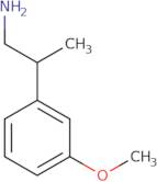 (2R)-2-(3-Methoxyphenyl)propan-1-amine