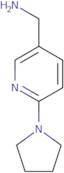 [6-(1-Pyrrolidinyl)-3-pyridinyl]methanamine