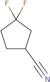 3,3-Difluorocyclopentane-1-carbonitrile