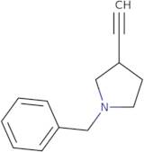 1-Benzyl-3-ethynylpyrrolidine