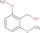 (2-Methoxy-6-(methylthio)phenyl)methanol