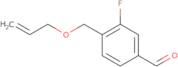 4-((Allyloxy)methyl)-3-fluorobenzaldehyde