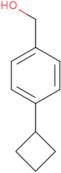 (4-Cyclobutylphenyl)methanol