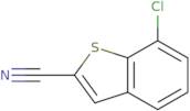 7-Chlorobenzo[b]thiophene-2-carbonitrile