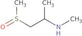 (1-Methanesulfinylpropan-2-yl)(methyl)amine