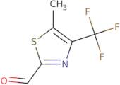 5-Methyl-4-(trifluoromethyl)-1,3-thiazole-2-carbaldehyde