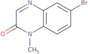 6-Bromo-1-methyl-1,2-dihydroquinoxalin-2-one