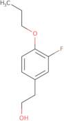 2-(3-Fluoro-4-propoxyphenyl)ethanol