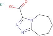 Potassium 6,7,8,9-tetrahydro-5H-[1,2,4]triazolo[4,3-a]azepine-3-carboxylate