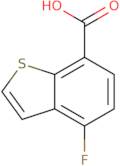 4-Fluoro-1-benzothiophene-7-carboxylic acid