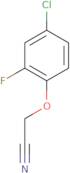 2-(4-Chloro-2-fluoro-phenoxy)acetonitrile