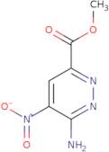 Methyl 6-amino-5-nitropyridazine-3-carboxylate