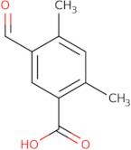 5-Formyl-2,4-dimethylbenzoic acid