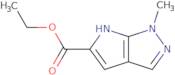 Ethyl 1-methyl-1H,6H-pyrrolo[2,3-c]pyrazole-5-carboxylate