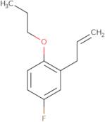 2-Allyl-4-fluoro-1-propoxybenzene