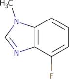 4-Fluoro-1-methyl-1H-1,3-benzodiazole