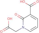 1-(carboxymethyl)-2-oxo-1,2-dihydropyridine-3-carboxylic acid