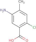 5-Amino-2-chloro-4-methylbenzoic acid