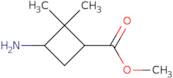 Methyl 3-amino-2,2-dimethylcyclobutane-1-carboxylate