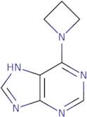6-(Azetidin-1-yl)-9H-purine