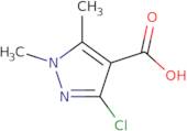 3-Chloro-1,5-dimethyl-1H-pyrazole-4-carboxylic acid