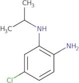 4-Chloro-2-N-propan-2-ylbenzene-1,2-diamine