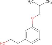 2-[3-(2-Methylpropoxy)phenyl]ethan-1-ol