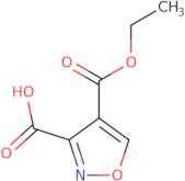 4-(Ethoxycarbonyl)-1,2-oxazole-3-carboxylic acid