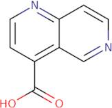 1,6-Naphthyridine-4-carboxylic acid