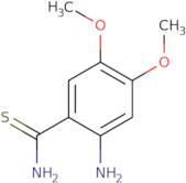 2-Amino-4,5-dimethoxythiobenzamide