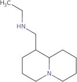 Ethyl[(octahydro-1H-quinolizin-1-yl)methyl]amine