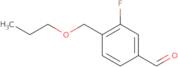 3-Fluoro-4-(propoxymethyl)benzaldehyde