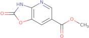 Methyl 2-oxo-2H,3H-[1,3]oxazolo[4,5-b]pyridine-6-carboxylate