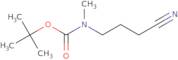 tert-Butyl (3-cyanopropyl)(methyl)carbamate