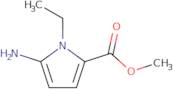 Methyl 5-amino-1-ethyl-1H-pyrrole-2-carboxylate