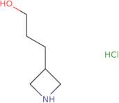 3-(Azetidin-3-yl)propan-1-ol hydrochloride