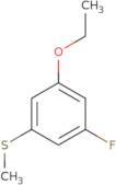 3-Ethoxy-5-fluorophenyl methyl sulfide