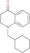 1-(Cyclohexylmethyl)-1,2,3,4-tetrahydroquinolin-4-one
